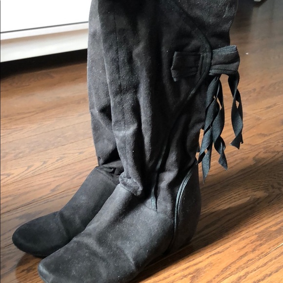 Fornarina, suede boots - Picture 4 of 5